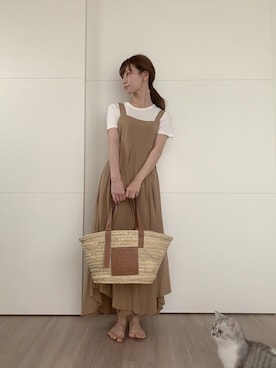 har ( ハル )さん（レディース・153cm）の夏コーディネート