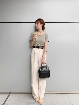 har ( ハル )さん（レディース・153cm）の夏コーディネート