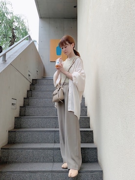 「Steven Alan（スティーブンアラン）のアイテム（アクセサリー）」を使った、har ( ハル )さん（レディース・153cm）の夏コーディネート