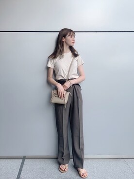「Steven Alan（スティーブンアラン）のアイテム（アクセサリー）」を使った、har ( ハル )さん（レディース・153cm）の夏コーディネート