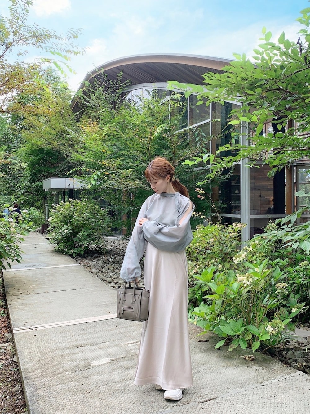 6（ロク）の「＜6(ROKU)＞SUKE BLOUSE/ブラウス ◇（シャツ