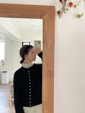 har ( ハル )さん（レディース・153cm）の冬コーディネート