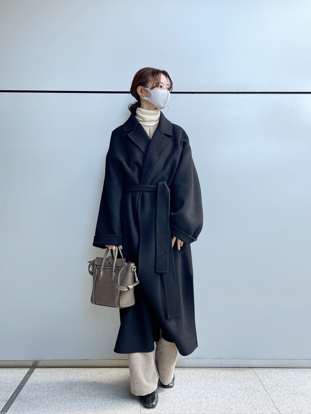 美品✨ヴェルメイユパーイエナ　Super100 ダブルフェイス後ろタックコート VERMEIL par iena（ヴェルメイユパーイエナ）の「《追加予約》Super100