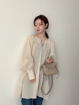 har ( ハル )さん（レディース・153cm）の春コーディネート