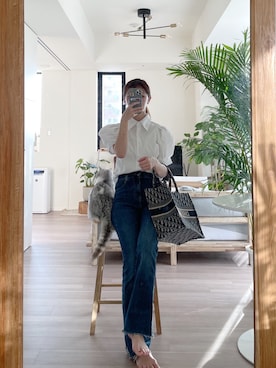「NARACAMICIE（ナラカミーチェ）のアイテム」を使った、har ( ハル )さん（レディース・153cm）の春コーディネート