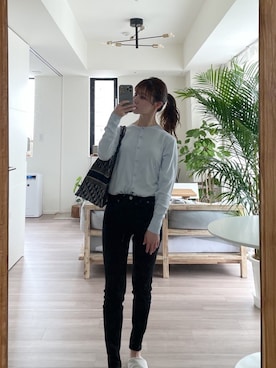 har ( ハル )さん(レディース・153cm)の春コーディネート