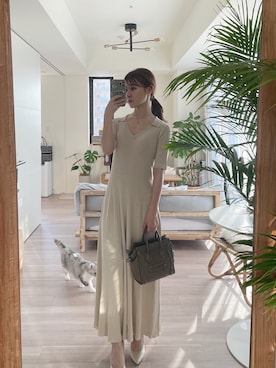 har ( ハル )さん（レディース・153cm）の夏コーディネート