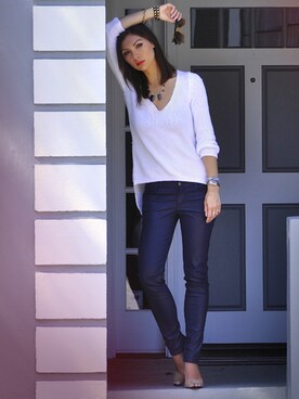 「pullover」｜Tienlynさん（レディース）の春コーディネート