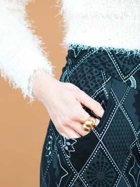 「pullover」｜Tienlynさん（レディース）の春コーディネート