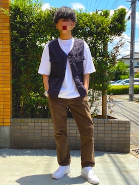 　　あーらいさんのコーディネート