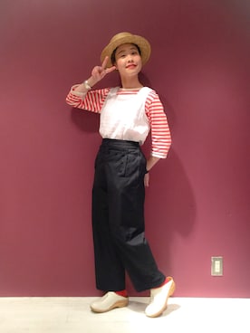 「cableami 」｜KURODA  AYANOさん（レディース・153cm）の冬コーディネート