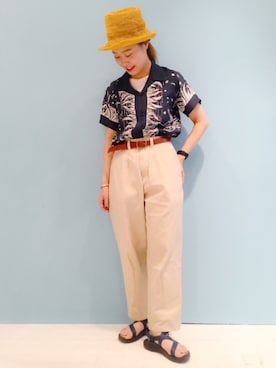 KURODA  AYANOさんのコーディネート