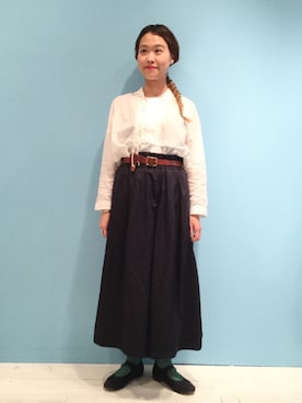 「ラメ」｜KURODA  AYANOさん（レディース・153cm）の秋コーディネート