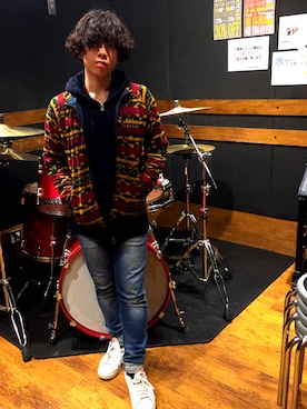 小澤水秀(tradlad)さん(メンズ・164cm)の冬コーディネート