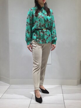 NCstaffさん（レディース・156cm）の冬コーディネート