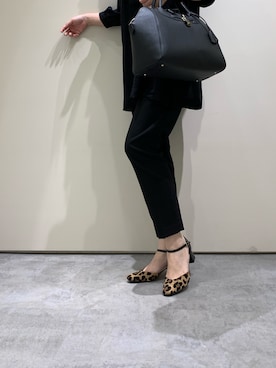 「HIMIKO On Rouge（ヒミコオンルージュ）のアイテム」を使った、HIMIKO　グランデュオ立川店さん（レディース・160cm）の秋コーディネート