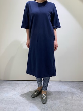 「HIMIKO On Rouge（ヒミコオンルージュ）のアイテム」を使った、HIMIKO　グランデュオ立川店さん（レディース・160cm）の秋コーディネート