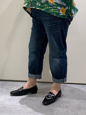 「HIMIKO On Rouge（ヒミコオンルージュ）のアイテム」を使った、HIMIKO　グランデュオ立川店さん（レディース・160cm）の秋コーディネート