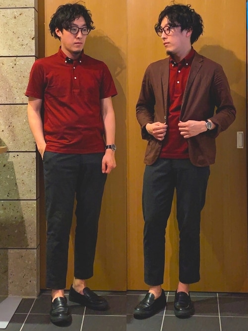 Green Label Relaxing グリーンレーベルリラクシング のポロシャツを使ったコーディネート一覧 Sciaky