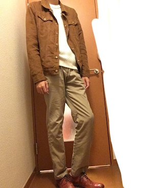 ジョンさんのコーディネート