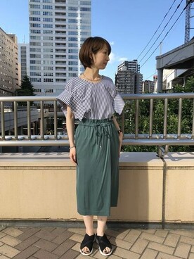 大友さんのコーディネート