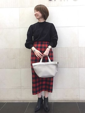 大友さんのコーディネート