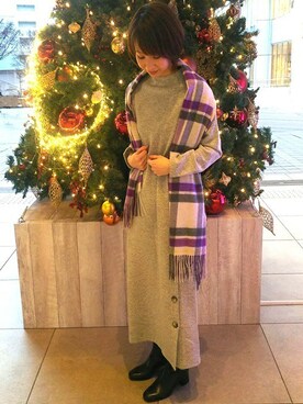 大友さんのコーディネート