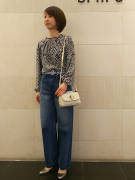 大友さんのコーディネート