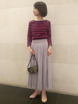 大友さんのコーディネート