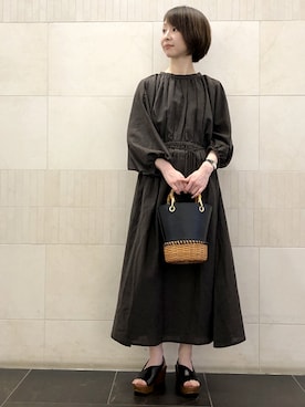 大友さんのコーディネート