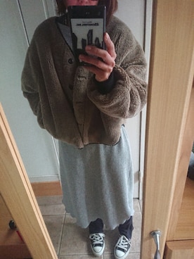 めぐっぺさん（レディース・159cm）の冬コーディネート
