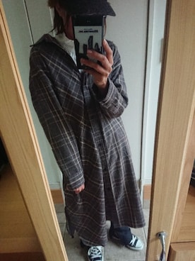 めぐっぺさん（レディース・159cm）の冬コーディネート