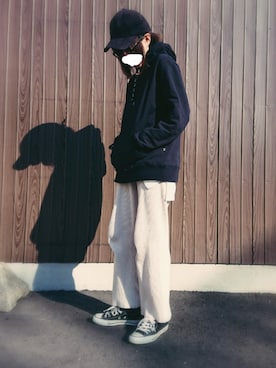 めぐっぺさん（レディース・159cm）の冬コーディネート