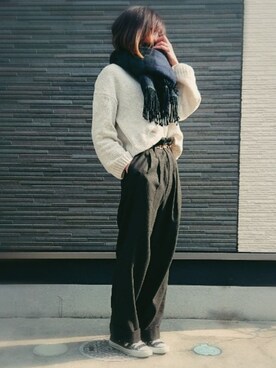 めぐっぺさん（レディース・159cm）の冬コーディネート