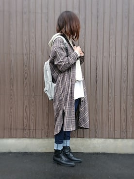 めぐっぺさん（レディース・159cm）の冬コーディネート