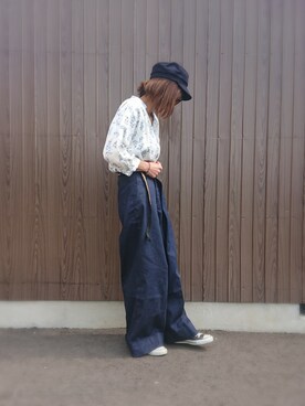 めぐっぺさん(レディース・159cm)の春コーディネート