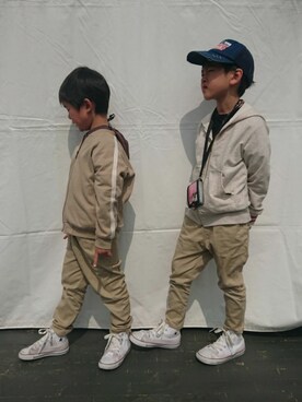 めぐっぺさん(キッズ・120cm)の春コーディネート