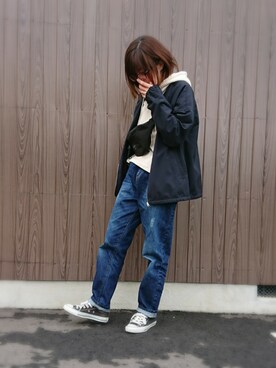 めぐっぺさん（レディース・159cm）の春コーディネート