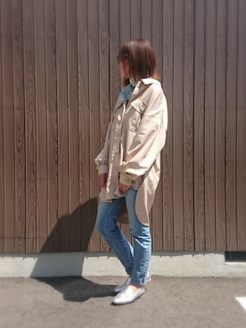 めぐっぺさん（レディース・159cm）の春コーディネート