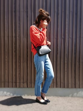 めぐっぺさん（レディース・159cm）の春コーディネート