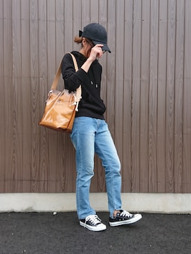 めぐっぺさん(レディース・159cm)の春コーディネート