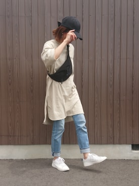 めぐっぺさん（レディース・159cm）の春コーディネート