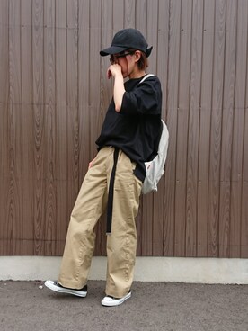 めぐっぺさん（レディース・159cm）の春コーディネート