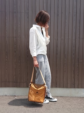 めぐっぺさん（レディース・159cm）の春コーディネート