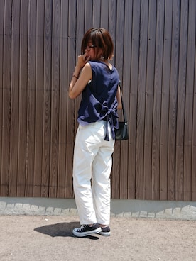 めぐっぺさん（レディース・159cm）の春コーディネート