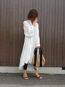 めぐっぺさん（レディース・159cm）の夏コーディネート