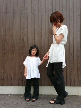 めぐっぺさん（レディース・159cm）の夏コーディネート