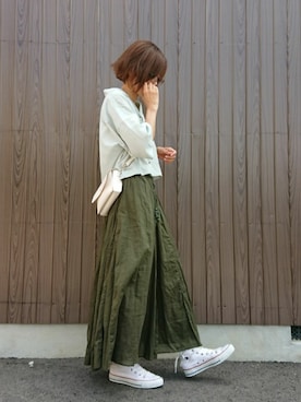 めぐっぺさん（レディース・159cm）の夏コーディネート