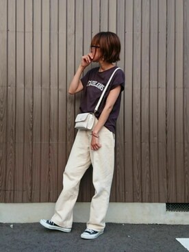 めぐっぺさん（レディース・159cm）の夏コーディネート