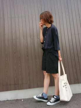 めぐっぺさん（レディース・159cm）の夏コーディネート